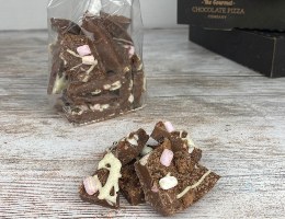 Chocolate Pizza Bites